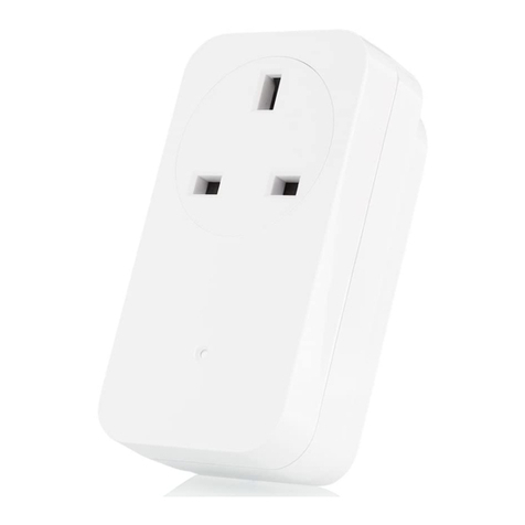Trust MAIN SOCKET SWITCH AC-3000 manual