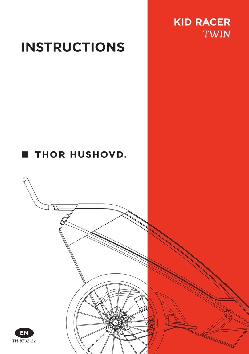 Thor Hushovd Kid Racer Twin instructions
