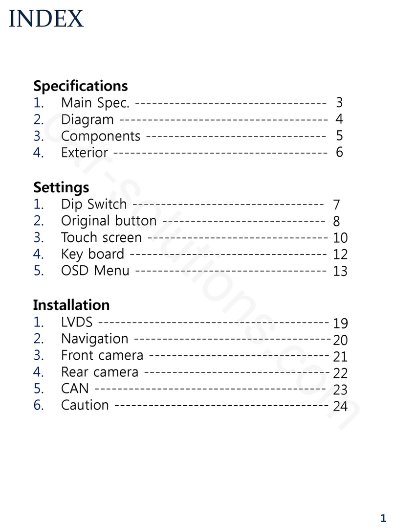 KAP Trader PCM5.0-TDC3 manual