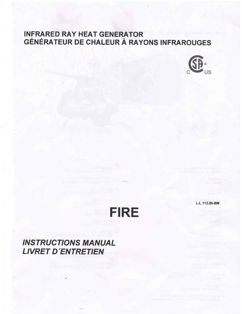 MTM HYDRO FIRE Series instruction manual