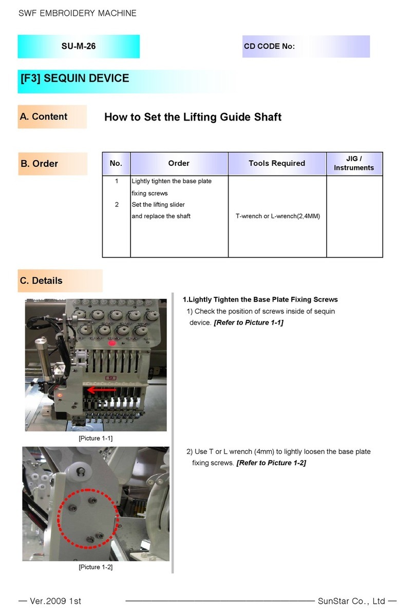 SunStar SU-M-26 quick start guide