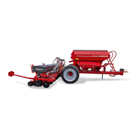 horsch Maestro CV Series User manual