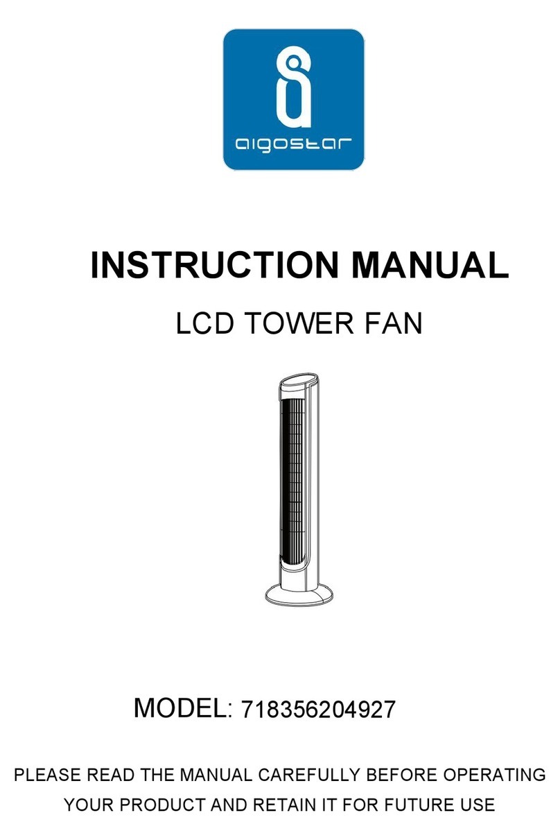 AIGOSTAR 718356204927 User manual