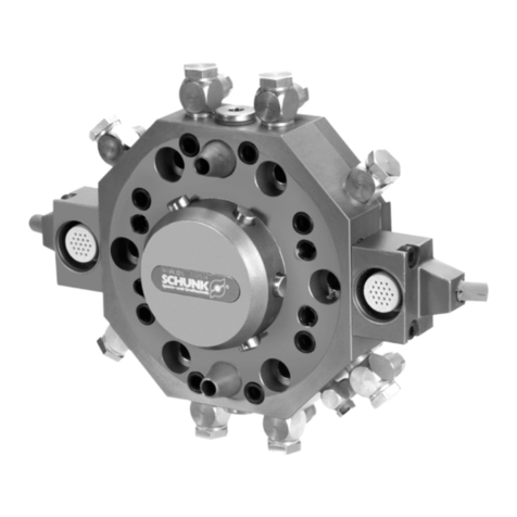 SCHUNK GWK Series User instructions