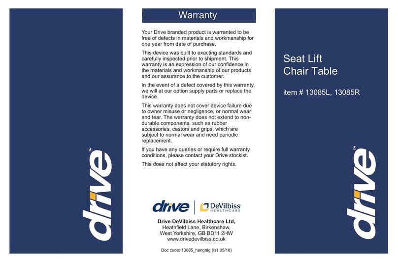 Drive 13085L quick start guide