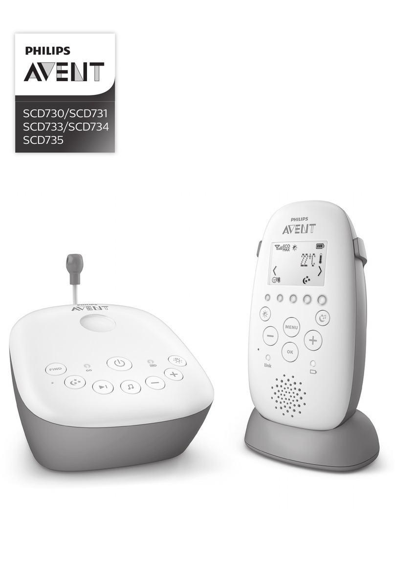 Philips Avent SCD730 manual