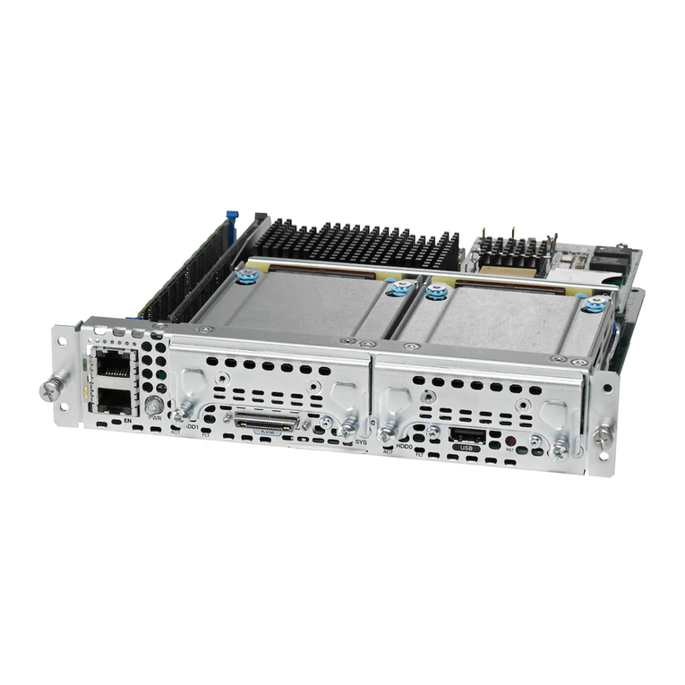 Cisco UCS E Series Manual