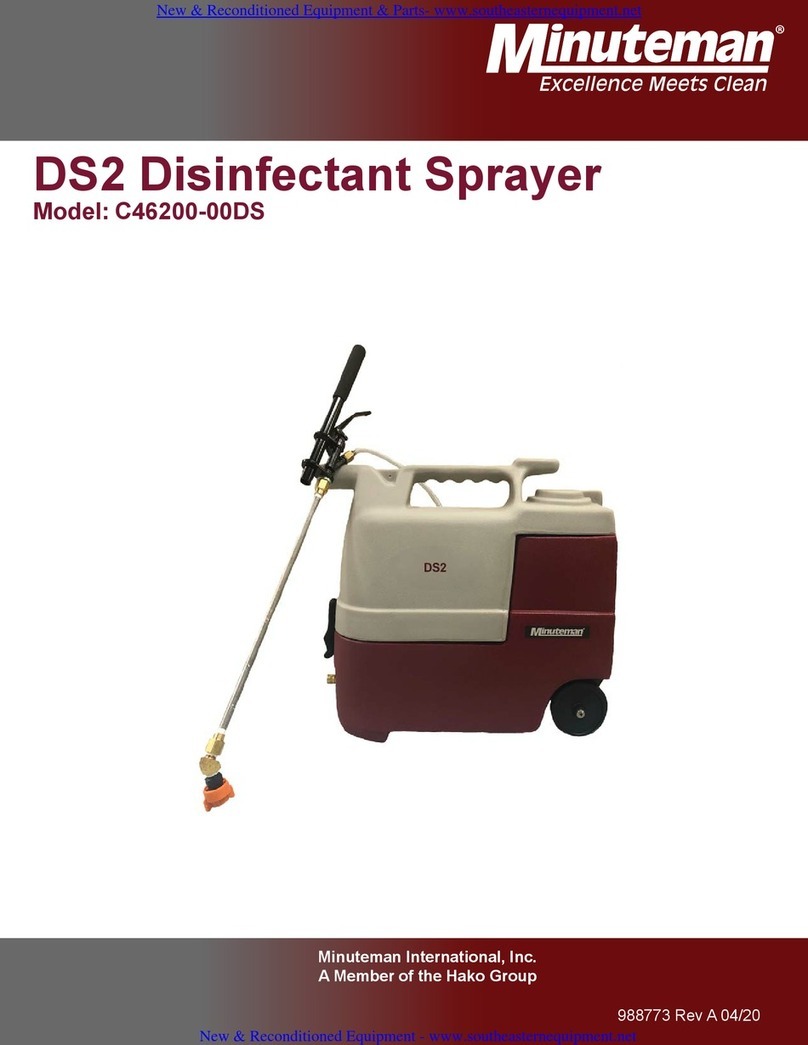 Minuteman DS2 manual