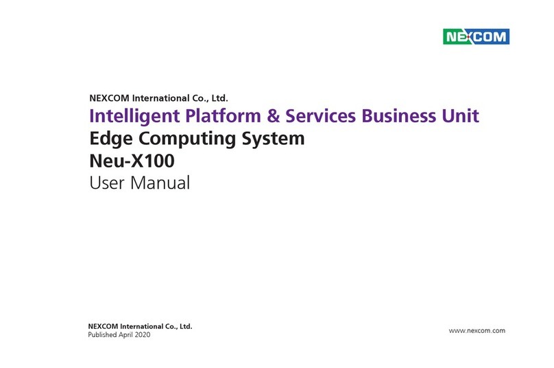 Nexcom Neu-X100 Series user manual