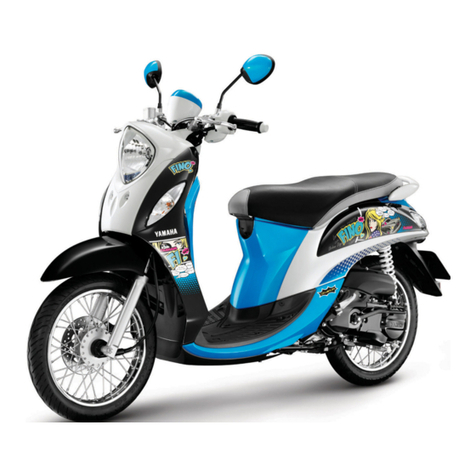 Yamaha FINO AF115F owner's manual