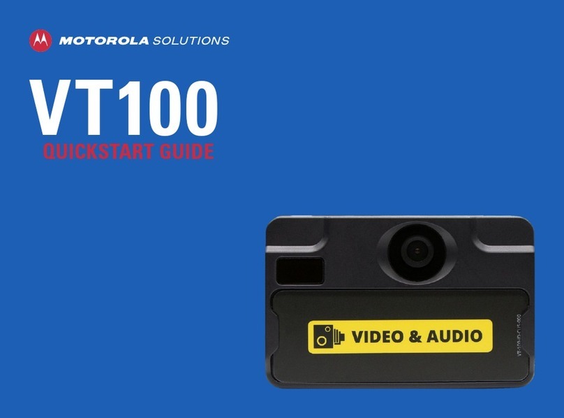 Motorola VT100 User manual