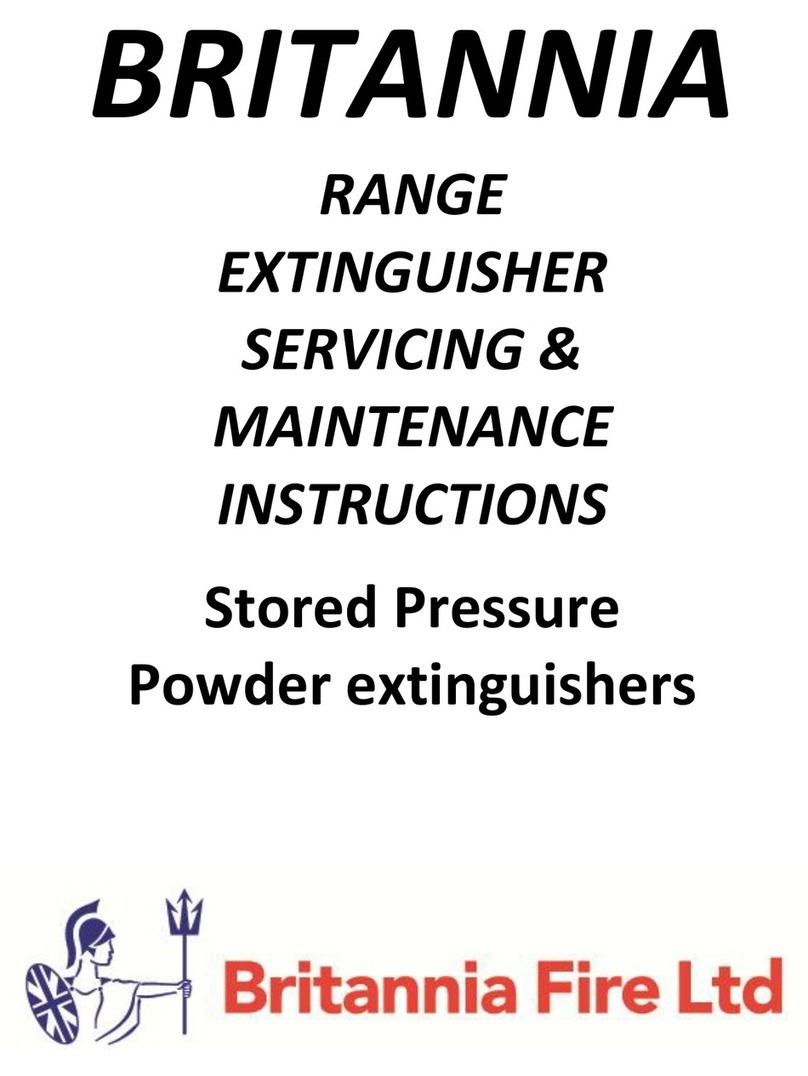 Britannia BAS2 SERVICING & MAINTENANCE INSTRUCTIONS