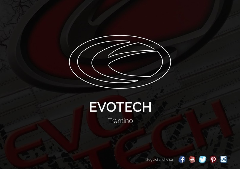 Evotech Tail Tidy ESTR-0819 User manual Evotech Tail Tidy ESTR-0819 User manual
