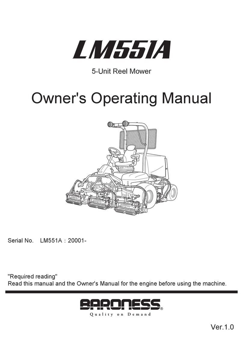 Baroness LM551A Operation manual Baroness LM551A Operation manual