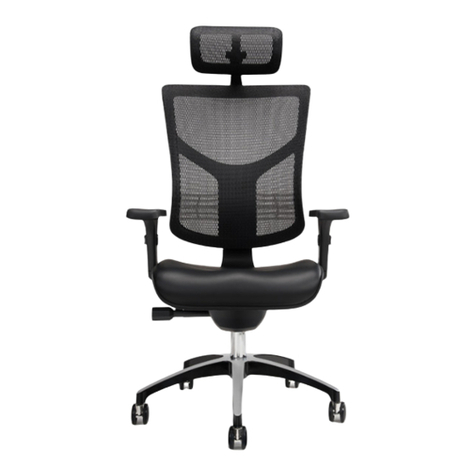 Uplift Desk J3 CHR456 User manual