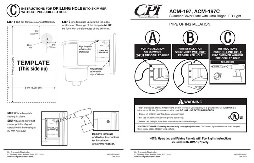 CPI ACM-197 quick guide