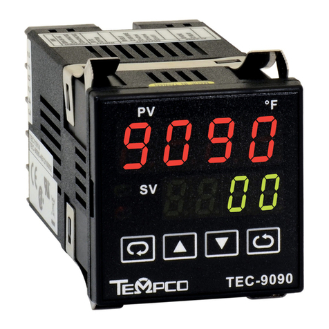 Tempco TEC-9090 User manual