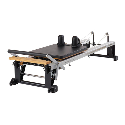 Merrithew V2 MAX PRO User manual