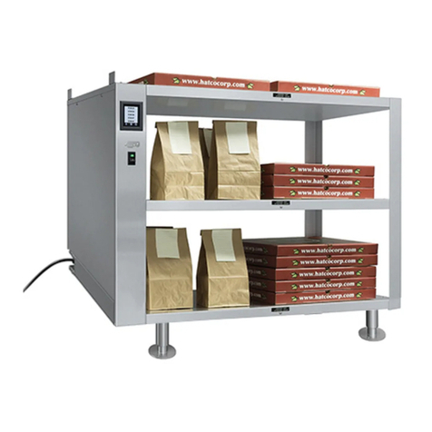 Hatco Glo-Ray 2-Go GRS2G Series User manual