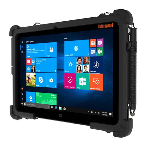 MobileDemand xTablet Flex 10A user manual