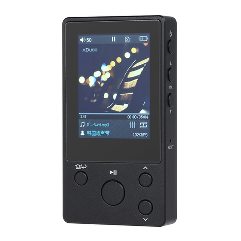 xDuoo NANO-D3 manual