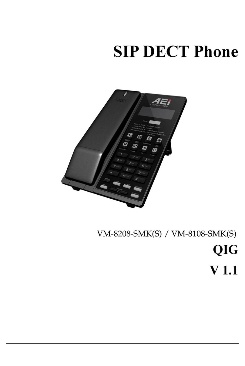 AEI VM-8208-SMK Quick installation guide