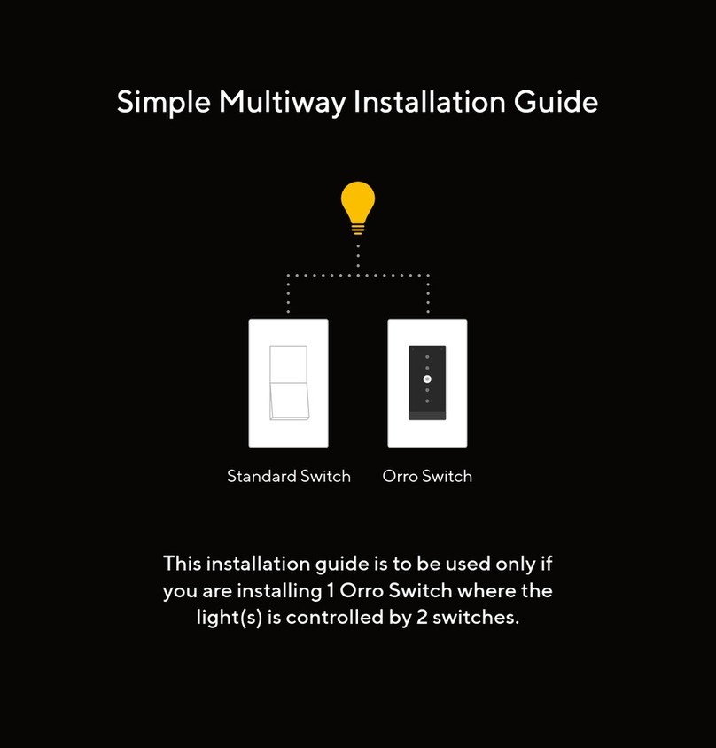 Orro Simple Multiway installation guide