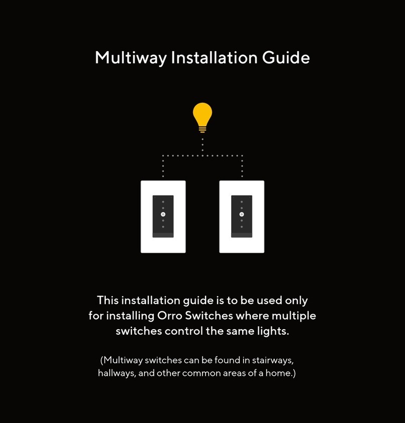 Orro Multiway installation guide