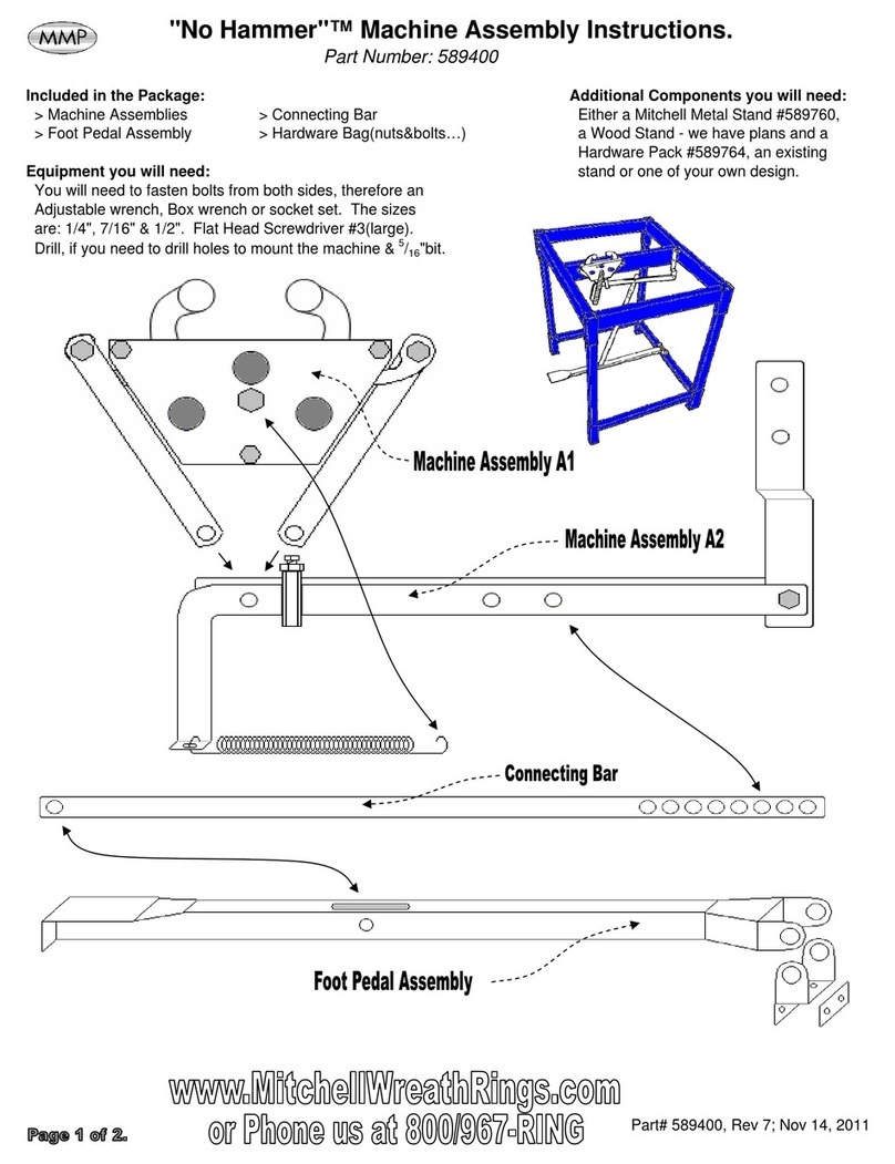 MMP No Hammer Assembly instructions