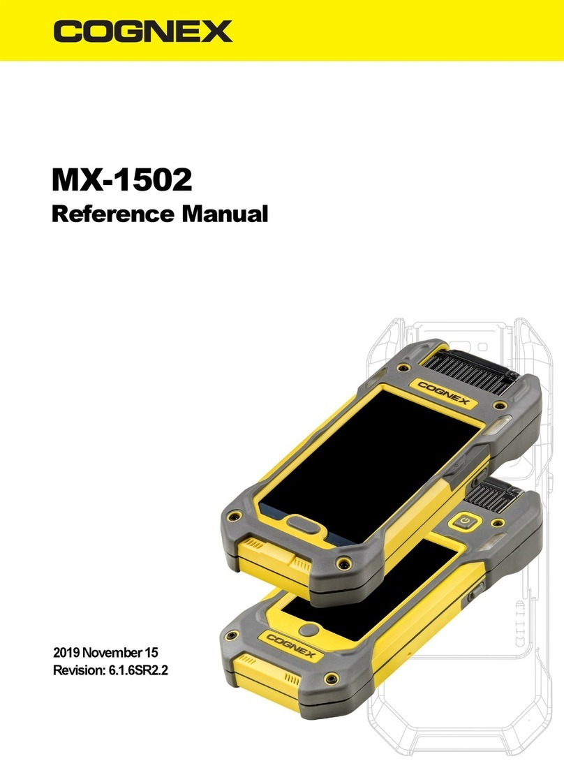 Cognex MX-1502 Reference manual