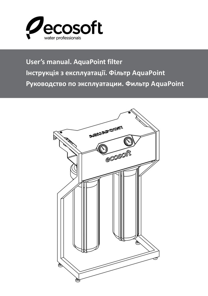 Ecosoft AquaPoint User manual