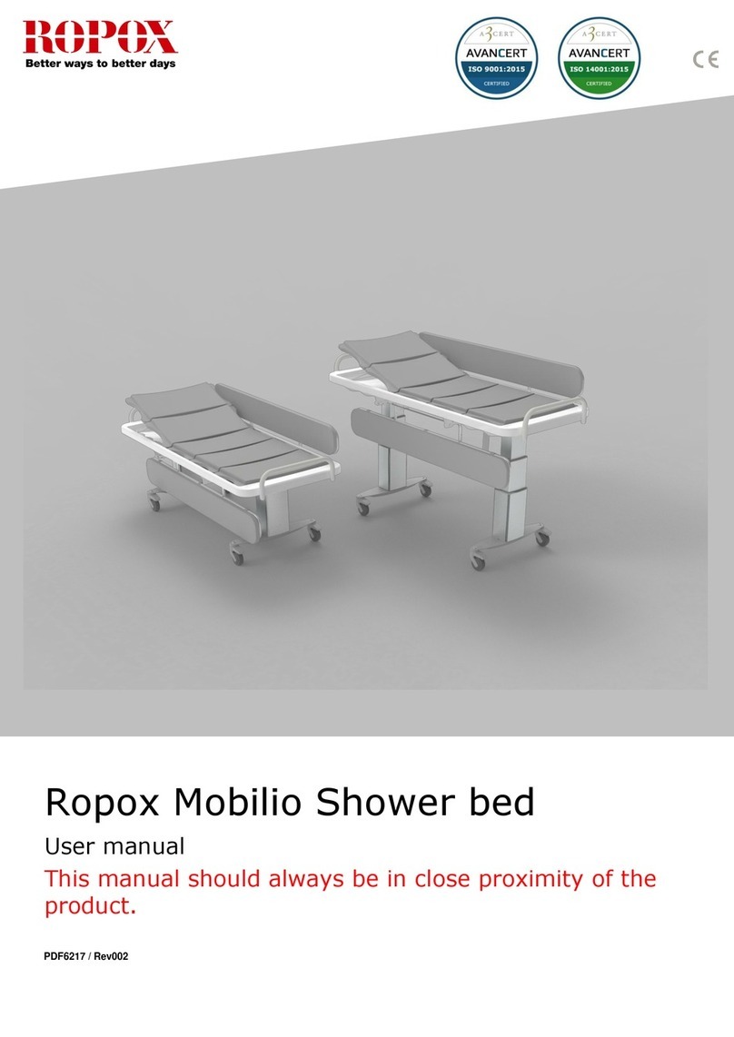 Ropox Mobilio Series user manual