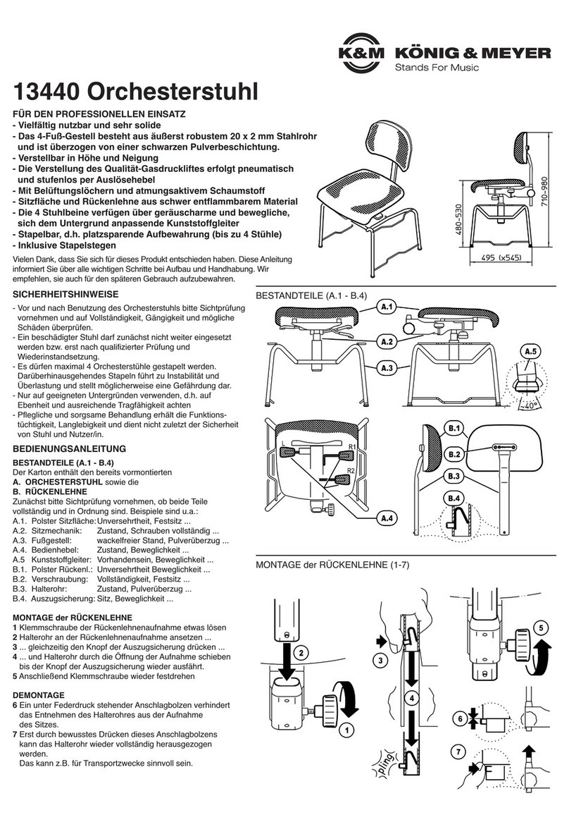 Konig & Meyer 13440 User manual