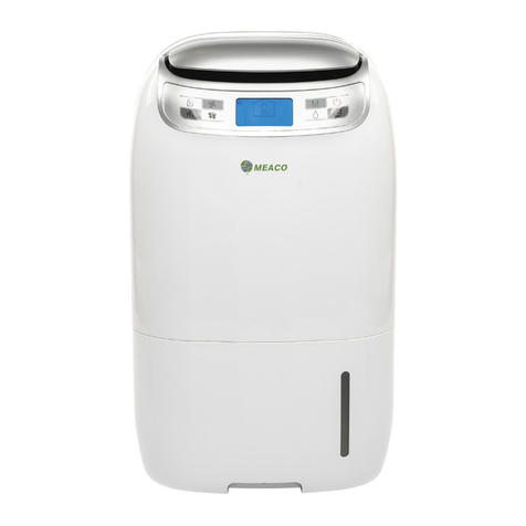 Meaco 25L User manual