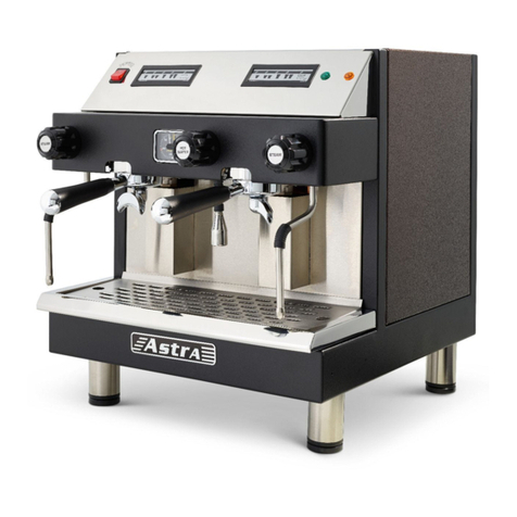 Astra SM Super Automatic Series Operation manual