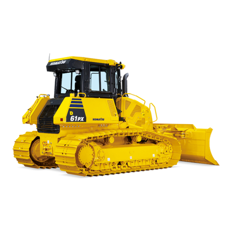 Komatsu D61EX-24 Operation & maintenance manual Komatsu D61EX-24 Operation & maintenance manual