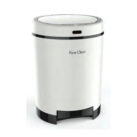 Pure Clean PKSVB18WT user manual