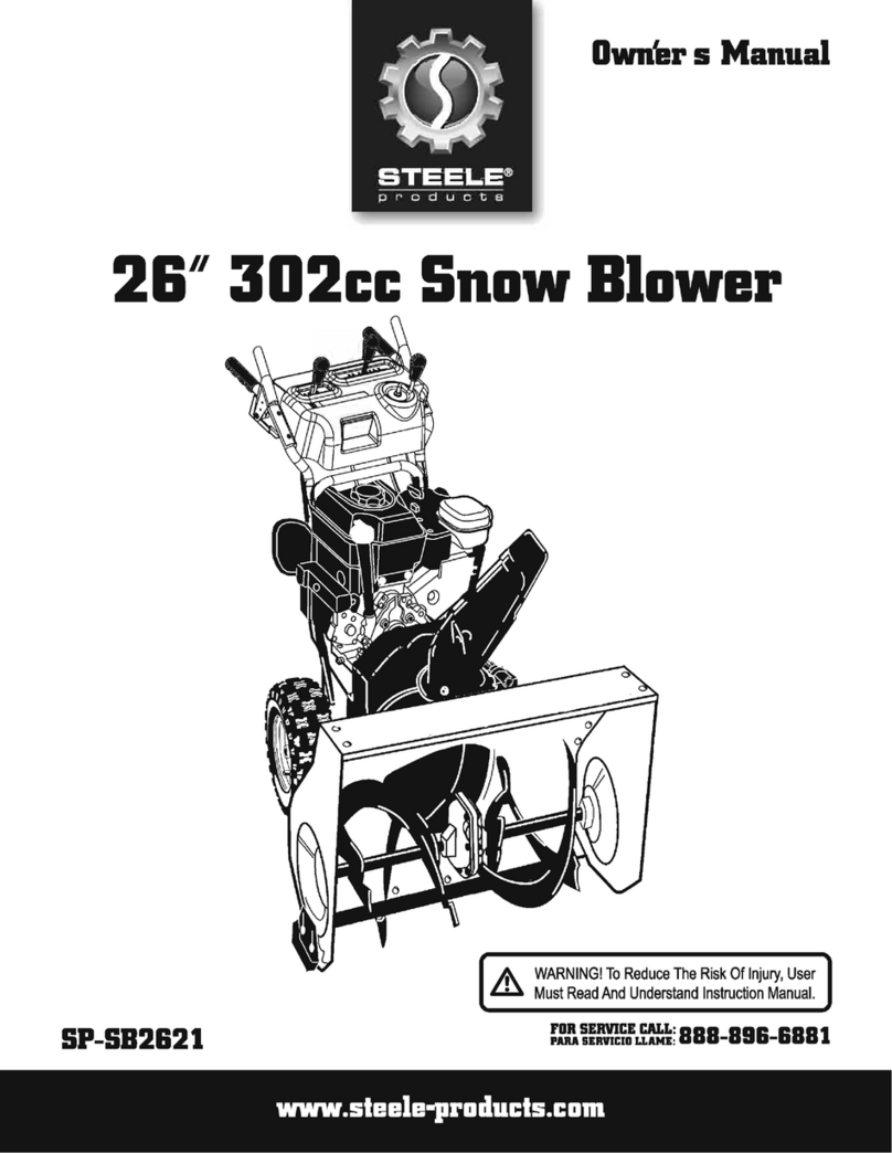 STEELE PRODUCTS SP-SB2621 owner's manual
