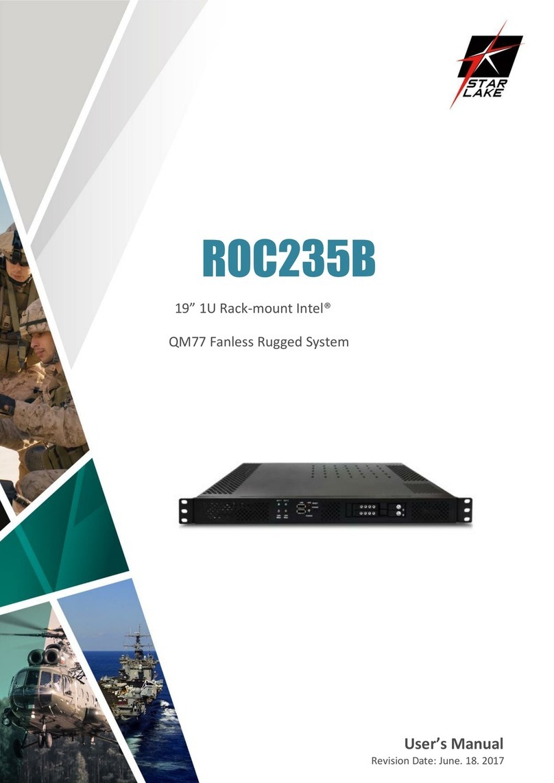 Star Lake ROC235B Series User manual