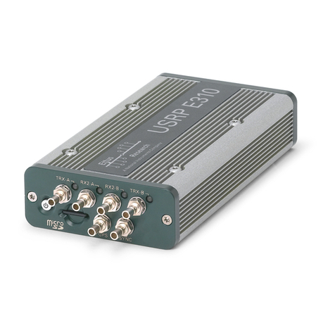 Ettus Research USRP E300 Embedded Series Getting started guide