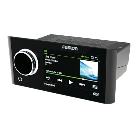 Fusion Apollo MS-RA770 User manual