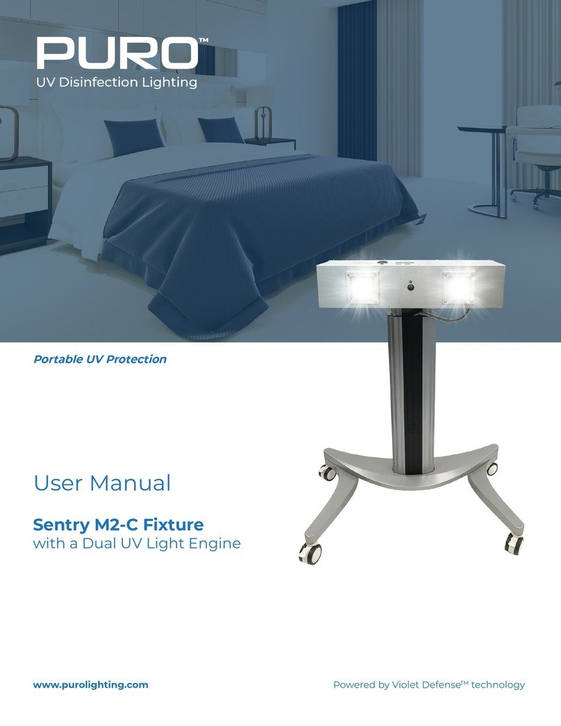 Puro Sentry M2-C user manual