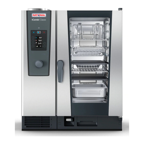 Rational iCombi Classic Series operating instructions