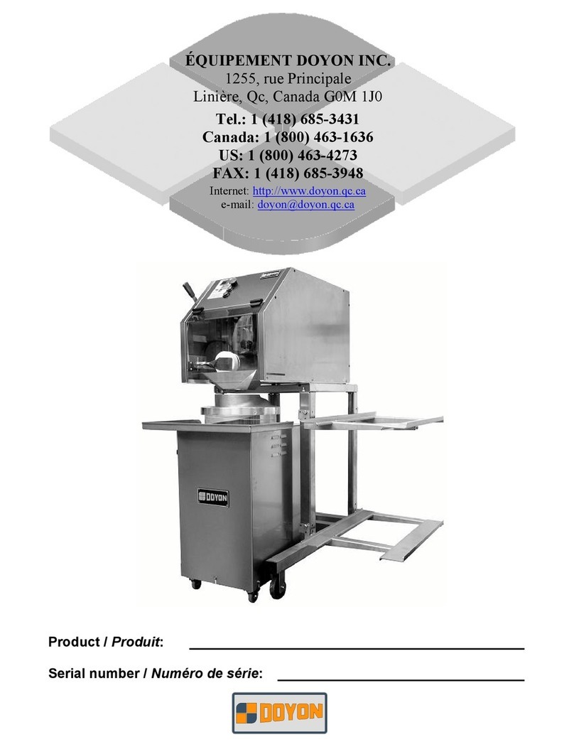Doyon DD10 manual