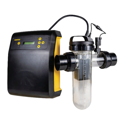 Davey EcoSalt 2 DES2-15E User manual