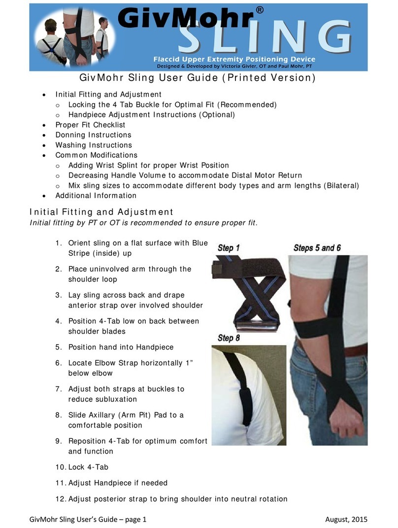GivMohr Sling Sling user guide