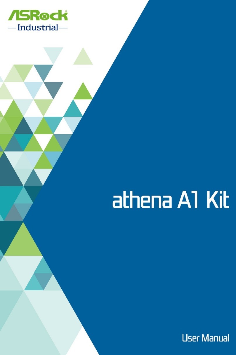 ASROCK athena A1 User manual