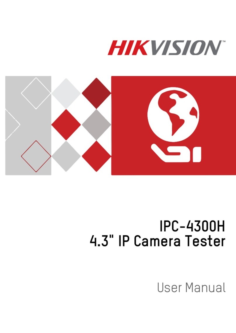 HIK VISION IPC-4300H user manual