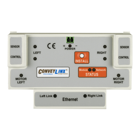 Pulseroller CONVEYLINX ConveyMerge user guide Pulseroller CONVEYLINX ConveyMerge user guide