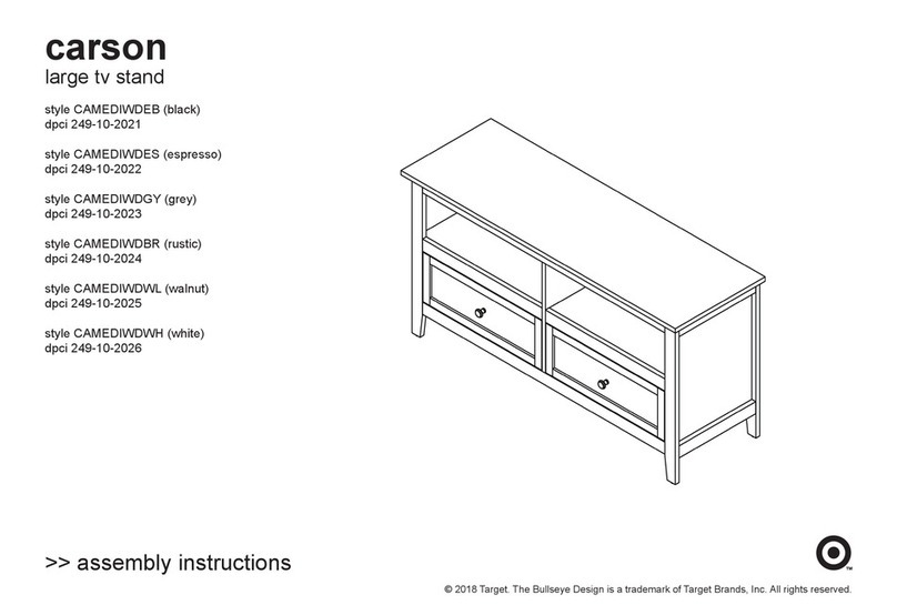 Target carson CAMEDIWDEB User manual Target carson CAMEDIWDEB User manual